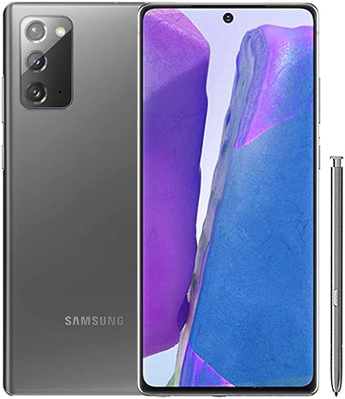 Samsung Electronics Galaxy Note 20 5G Android Cell Phone
