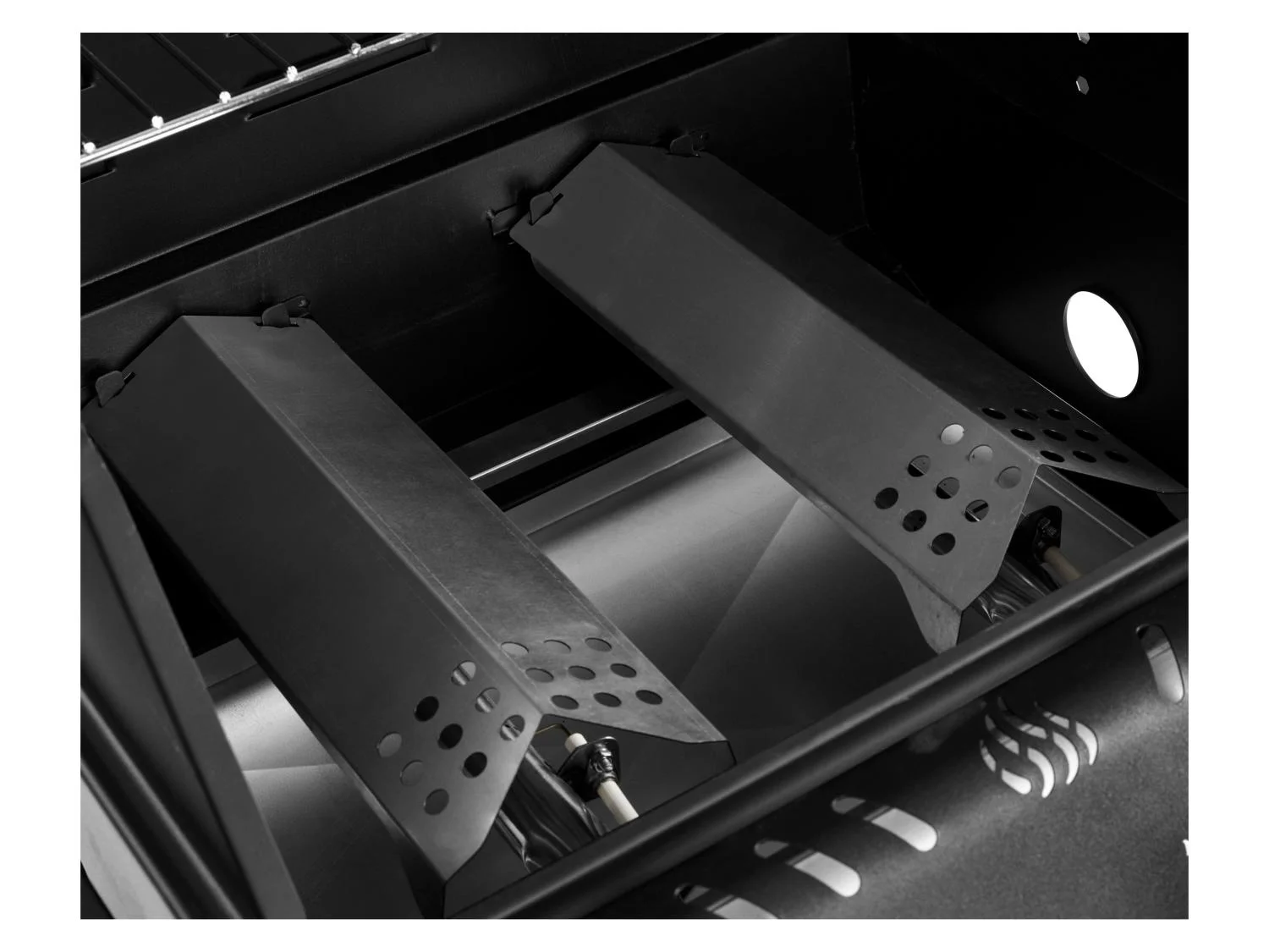 Gasgrill 2-Brenner »Memphis«, mit Warmhalterost