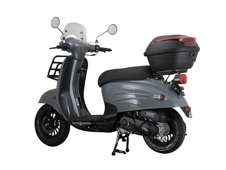 Alpha Motors Motorroller Adria 50 ccm EURO 5 inkl. Windschild und Topcase