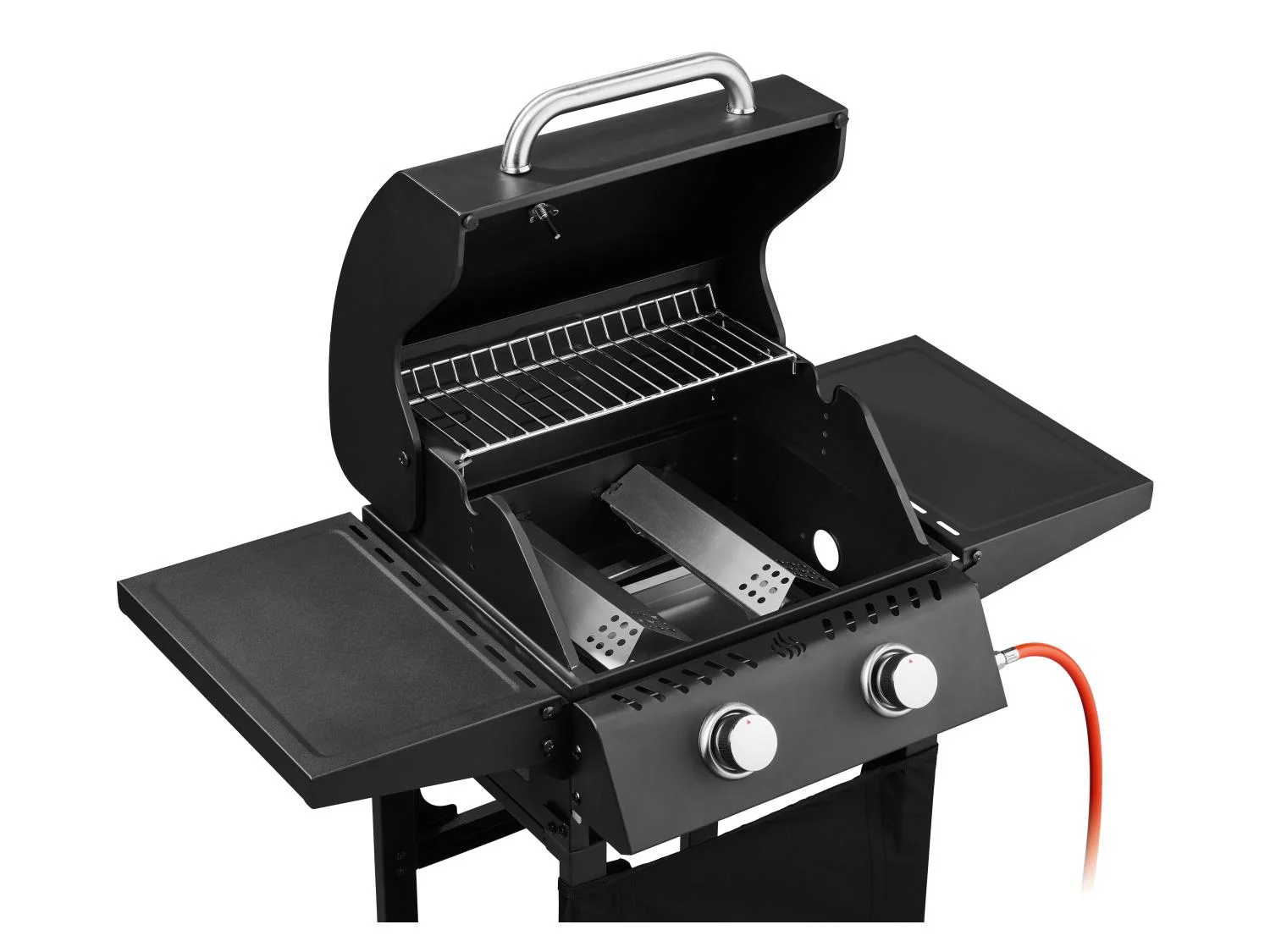 Gasgrill 2-Brenner »Memphis«, mit Warmhalterost