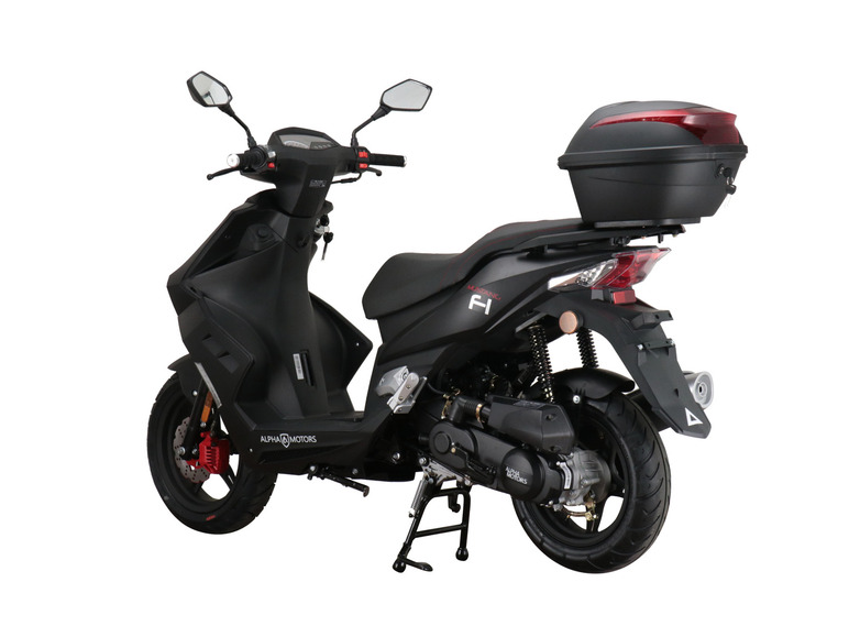 Alpha Motors Motorroller Mustang FI 50 ccm EURO 5 inkl. Topcase