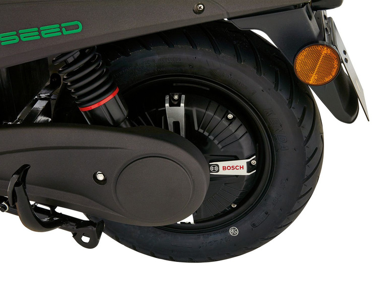 GreenStreet GreenStreet Elektro-Roller »SEED«, mit Lithium-Ionen-Akku, Eco-Modus, 50 km Reichweite