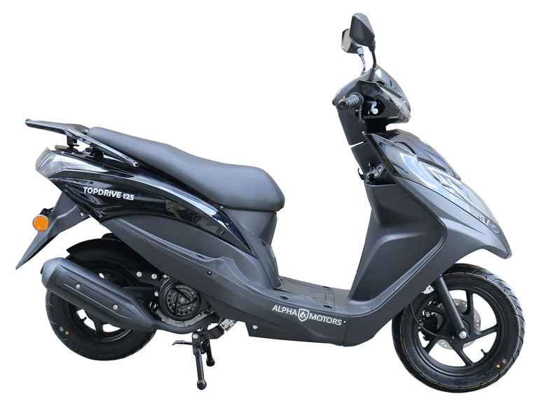 Alpha Motors Motorroller Topdrive 125 ccm 85 km/h EURO 5