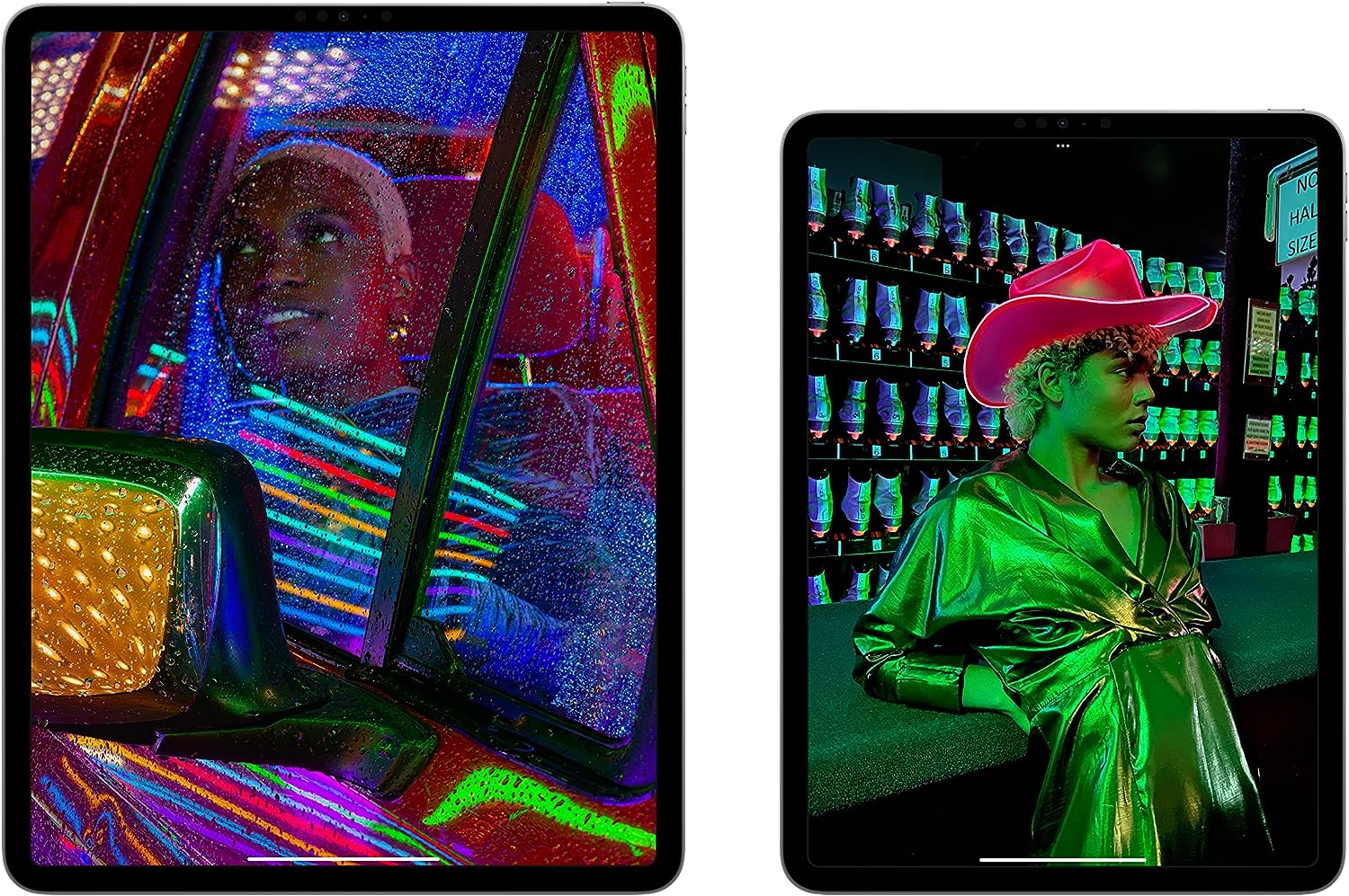 Apple iPad Pro 12.9-inch (6th Generation): with M2 chip, Liquid Retina XDR Display,  Wi-Fi 6E, 12MP front/12MP and 10MP Back Cameras, Face ID, All-Day Battery Life – Space Gray