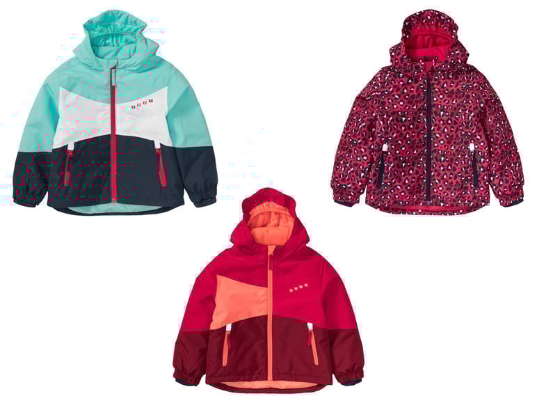 lupilu® Kleinkinder Schneejacke, wasserabweisendes Obermaterial