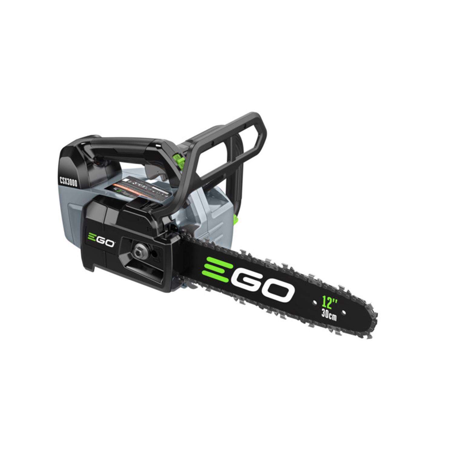 EGO Power+ Commercial Series CSX3000 12 in. 56 V Battery Chainsaw (Battery & Charger)