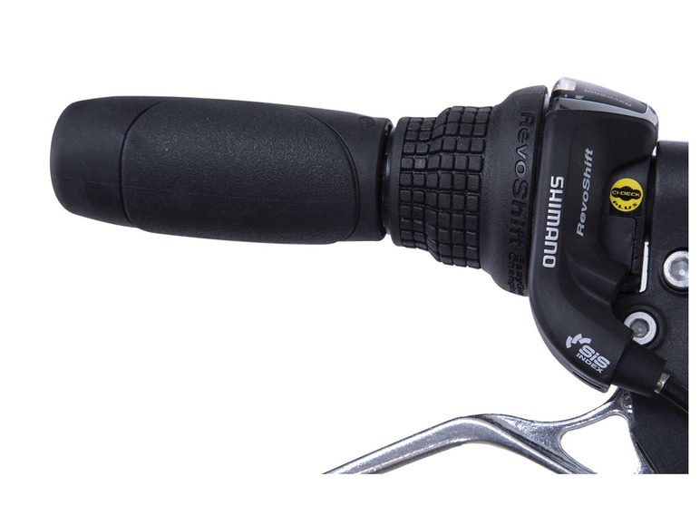 Carratt Alu Faltrad, 20 Zoll, 7-Gang Revoshift