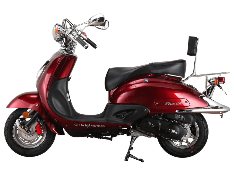 Alpha Motors Mofaroller Firenze 50 ccm 25 km/h / 45 km/h, EURO5