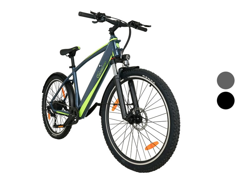 SachsenRad E-Bike Racing Mountainbike »R8 Flex III«, 27,5 Zoll
