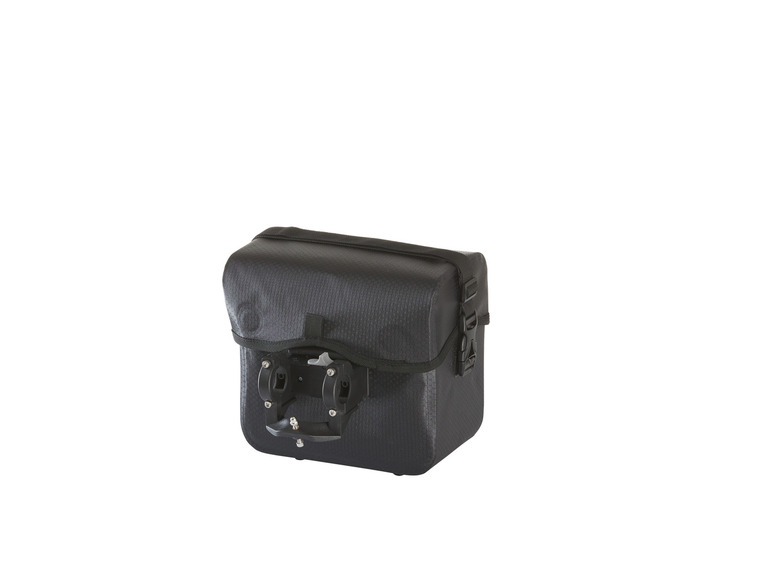 CRIVIT Fahrrad-Gepäckträgertasche \ Fahrrad-Lenkertasche, wasserabweisend