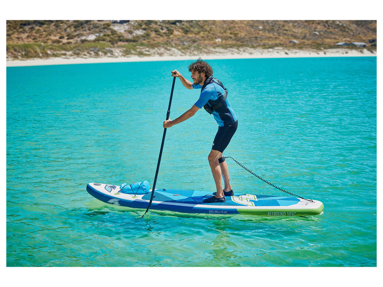 F2 SUP-Board »Allround 10'6''«, mit Doppelkammer-System