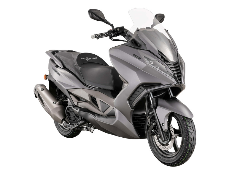 Alpha Motors Motorroller Sport Cruiser 22 125 ccm 95 km/h EURO 5