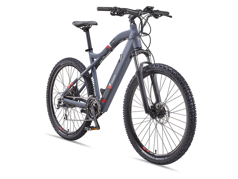 TELEFUNKEN E-Bike Mountainbike »Aufsteiger M922«, MTB, 27,5 / 29 Zoll
