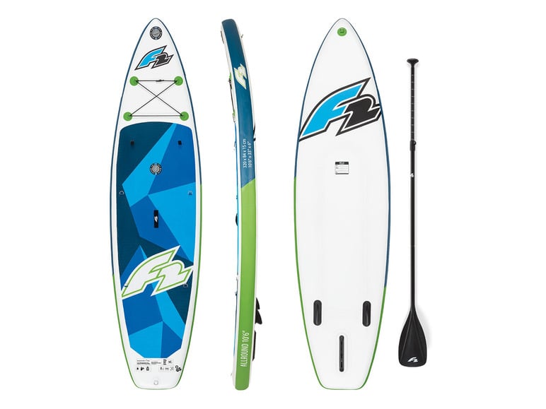 F2 SUP-Board »Allround 10'6''«, mit Doppelkammer-System