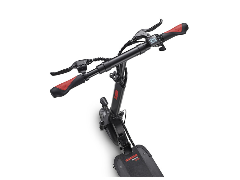 TELEFUNKEN Synergie S950 E-Scooter mit Straßenzulassung ABE inkl. 10