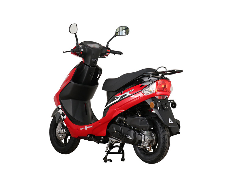 Alpha Motors Mofaroller CityLeader 50 ccm 25 km/h / 45 km/h, EURO5