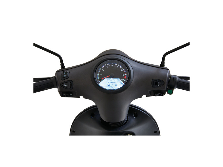 GreenStreet Elektroroller SEED Plus 1200 W 45 km/h inkl. 2 Akkus und Topcase