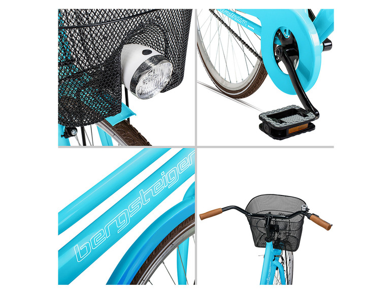 Bergsteiger Bergsteiger Cityrad Amsterdam, 26 oder 28 Zoll