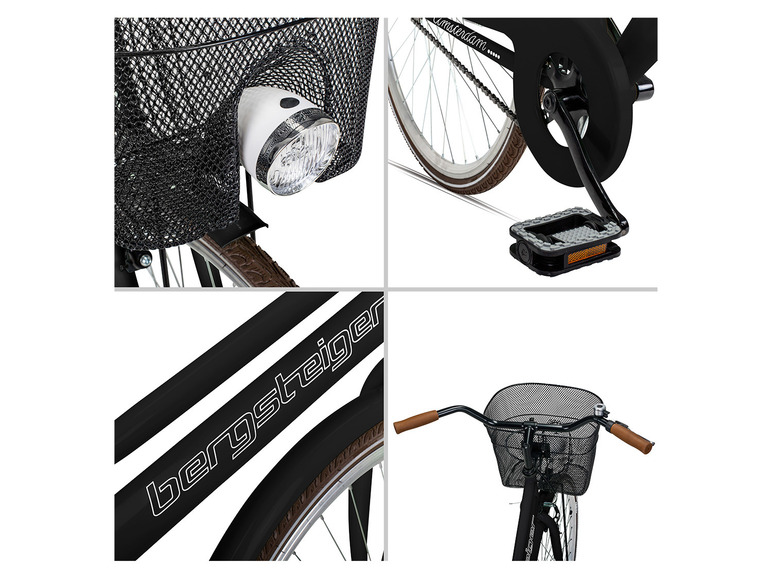 Bergsteiger Bergsteiger Cityrad Amsterdam, 26 oder 28 Zoll