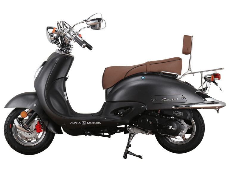 Alpha Motors Mofaroller Firenze 50 ccm 25 km/h / 45 km/h, EURO5