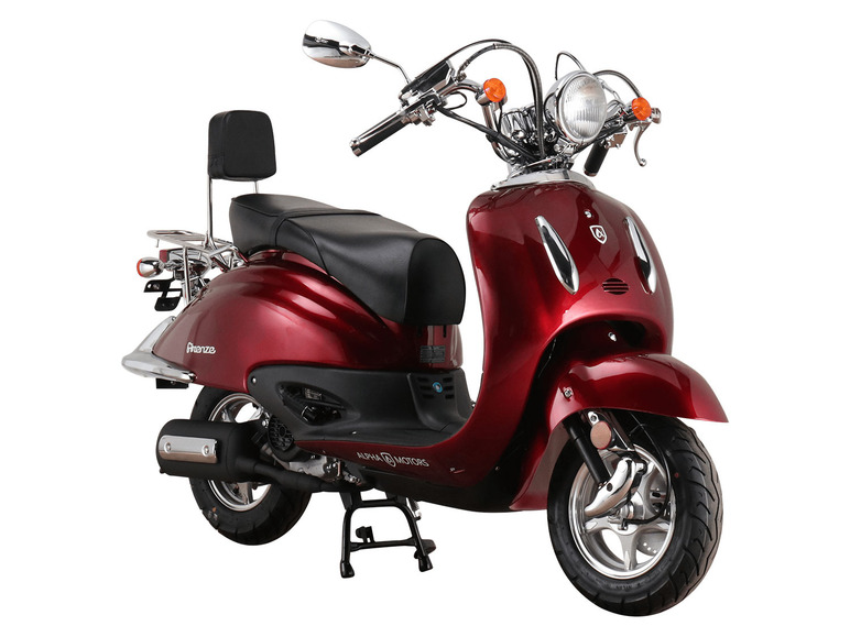 Alpha Motors Mofaroller Firenze 50 ccm 25 km/h / 45 km/h, EURO5