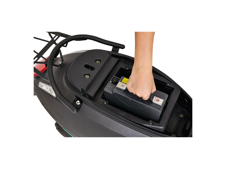 GreenStreet Elektroroller SEED Plus 1200 W 45 km/h inkl. 2 Akkus und Topcase