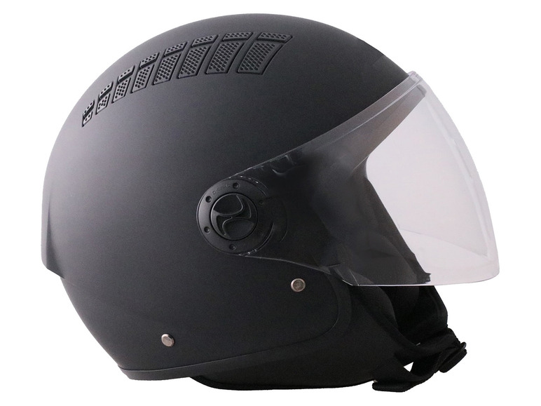 Alpha Motors Jethelm Pro schwarz