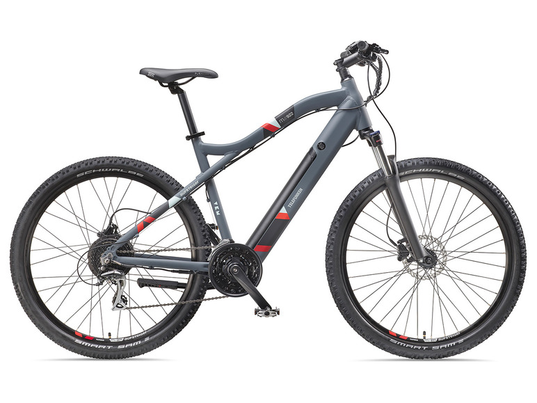 TELEFUNKEN E-Bike Mountainbike »Aufsteiger M922«, MTB, 27,5 / 29 Zoll