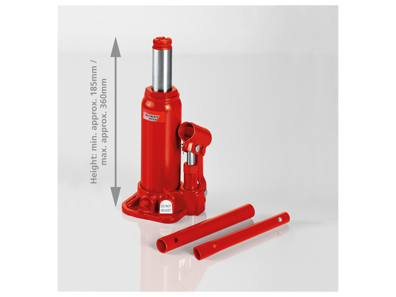 ULTIMATE SPEED® Wagenheber, hydraulisch, 3 t