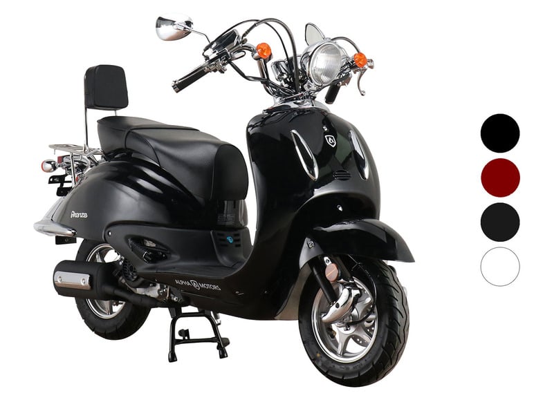 Alpha Motors Mofaroller Firenze 50 ccm 25 km/h / 45 km/h, EURO5