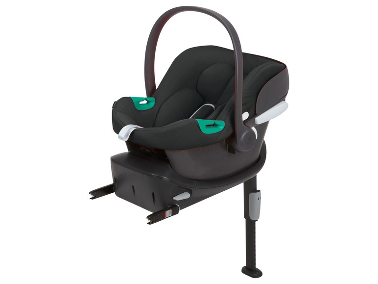 CYBEX Silver Babyschale »Aton B2 i-Size«, inkl. Basisstation »Base One«