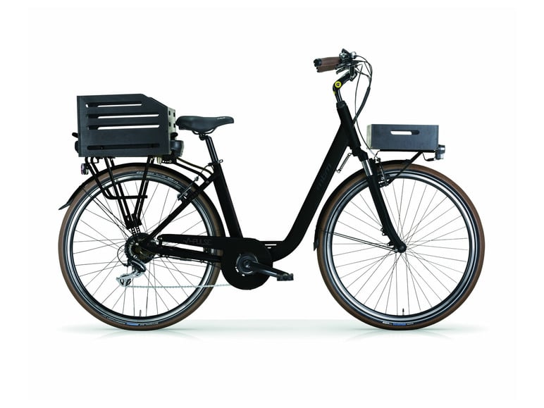 MBM E-Bike City »PULSE«, 28 Zoll