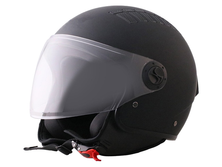 Alpha Motors Jethelm Pro schwarz