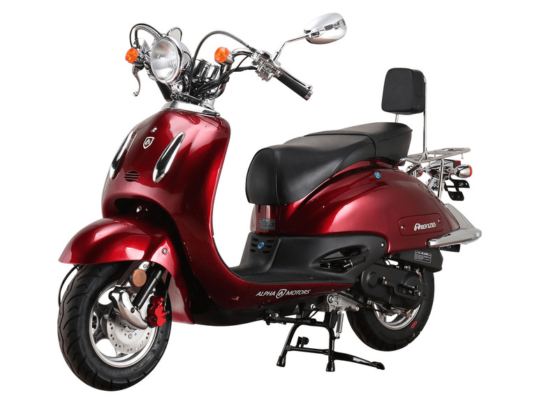 Alpha Motors Mofaroller Firenze 50 ccm 25 km/h / 45 km/h, EURO5