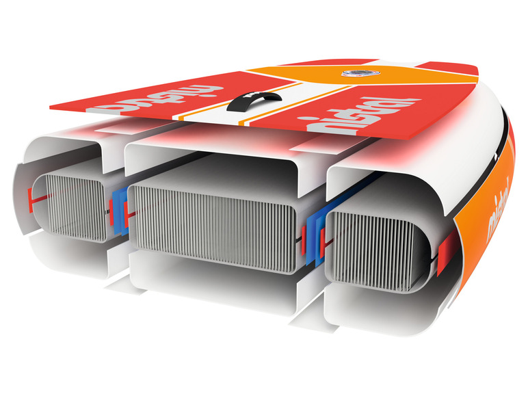 Mistral SUP »Race 12'6 Zoll« mit Doppelkammer-System