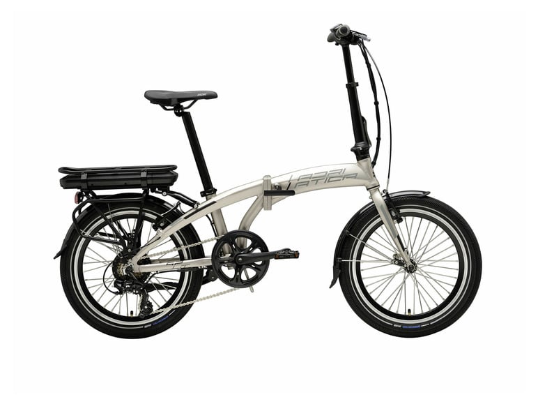 Adriatica E-Bike Klapprad »E-SMILE PLUS«, 20 Zoll