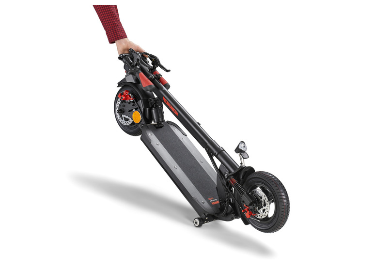 TELEFUNKEN Synergie S950 E-Scooter mit Straßenzulassung ABE inkl. 10