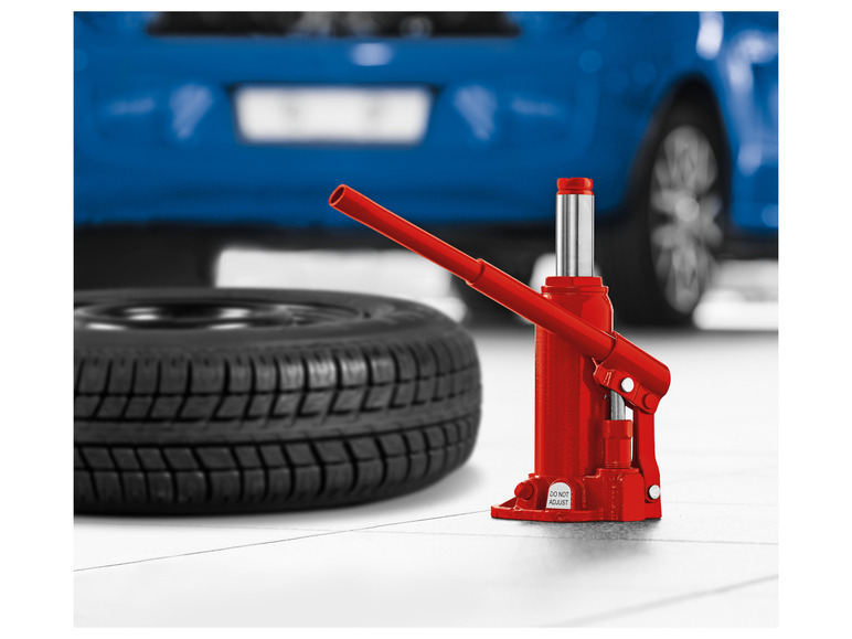 ULTIMATE SPEED® Wagenheber, hydraulisch, 3 t