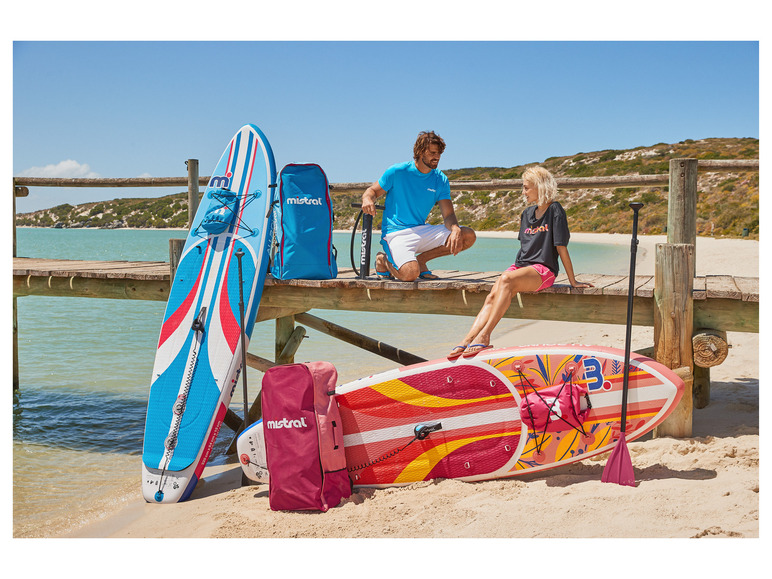 Mistral Mistral SUP Allround-Vivid mit Doppelkammersystem, 2-in-1, aufblasbar