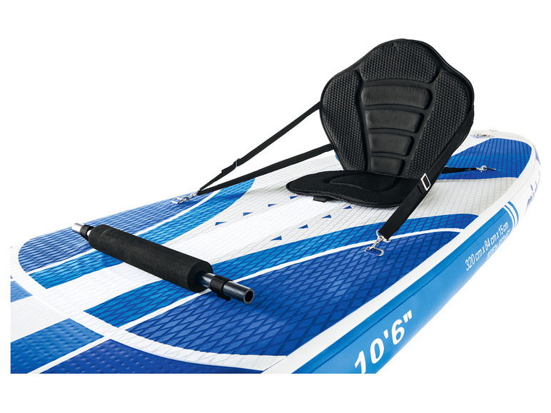 Mistral SUP »Allround 10'6''« mit Doppelkammer-System