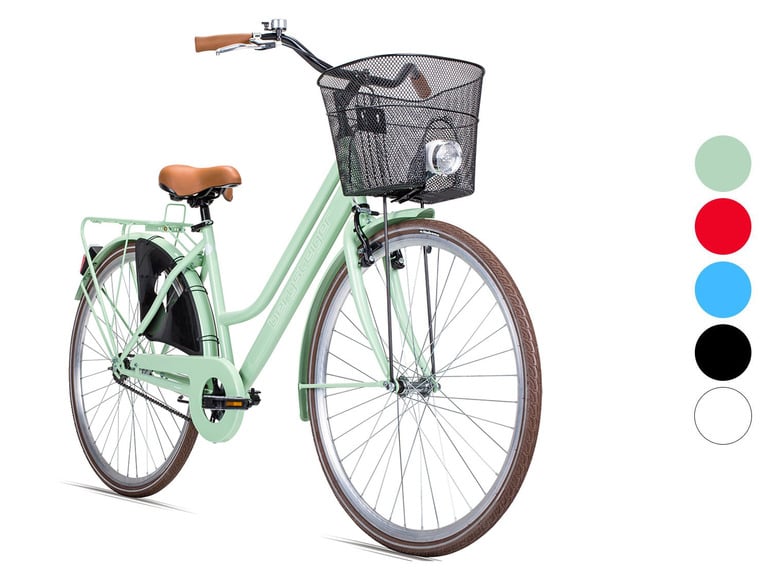 Bergsteiger Bergsteiger Cityrad Amsterdam, 26 oder 28 Zoll