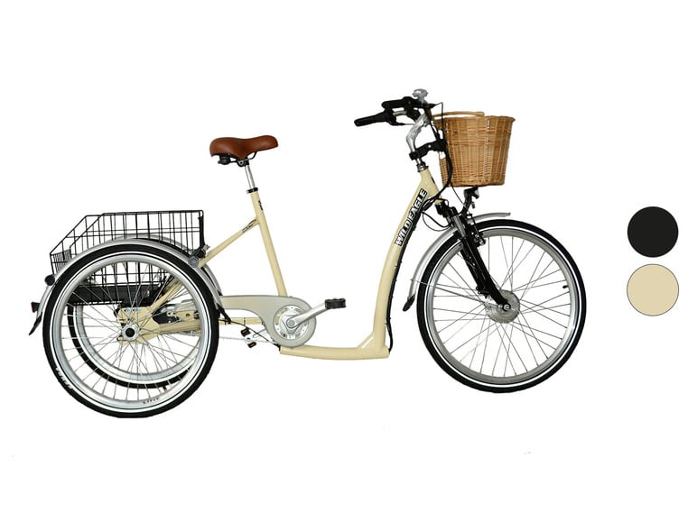 Wild Eagle E-Bike »Sondermodell 2022« Elektrodreirad vorn 26 Zoll, hinten 24 Zoll