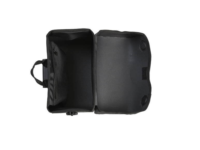 CRIVIT Fahrrad-Gepäckträgertasche \ Fahrrad-Lenkertasche, wasserabweisend