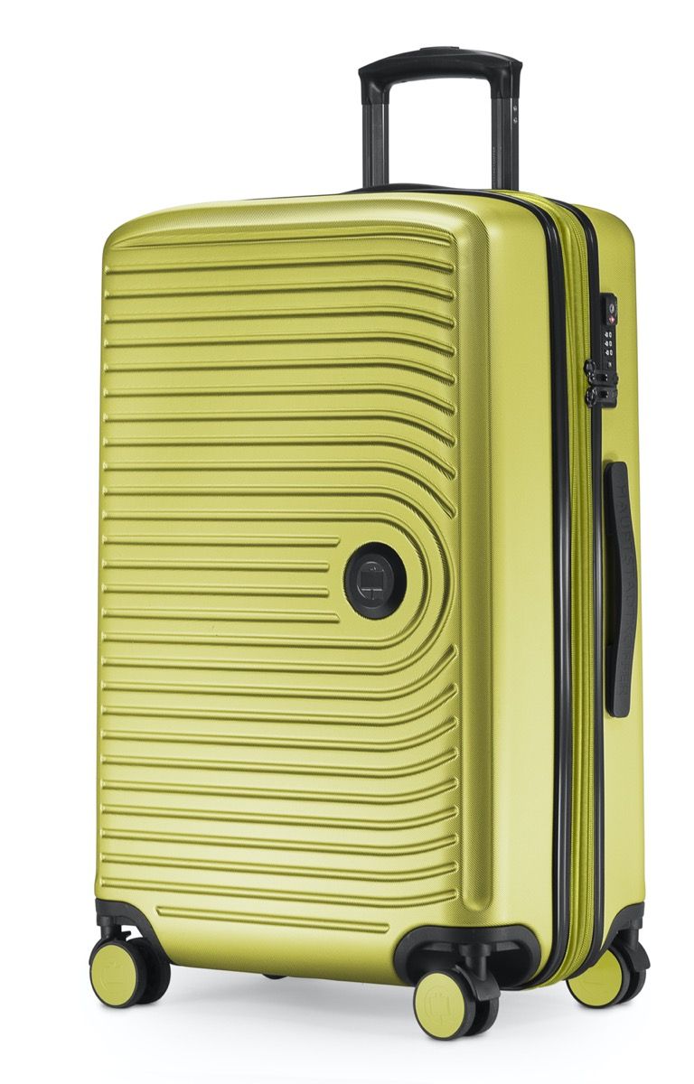 MITTE - Medium-sized suitcase, hard shell, matt, XXL extension, TSA, 68 cm, 88 litres