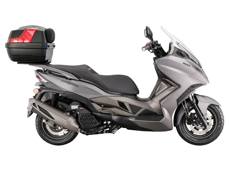 Alpha Motors Motorroller Sport Cruiser 22 125 ccm 95 km/h EURO 5 inkl. Topcase