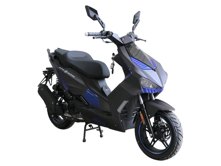 Alpha Motors Motorroller Shark 50ccm 45 km/h EURO 5