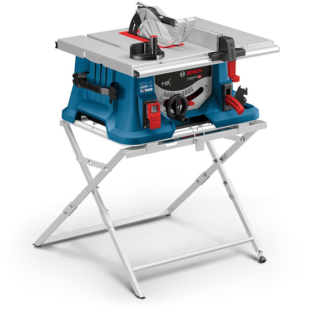 BOSCH 1600W 216mm Table Saw w. Stand GTS 635-216 0601B42041
