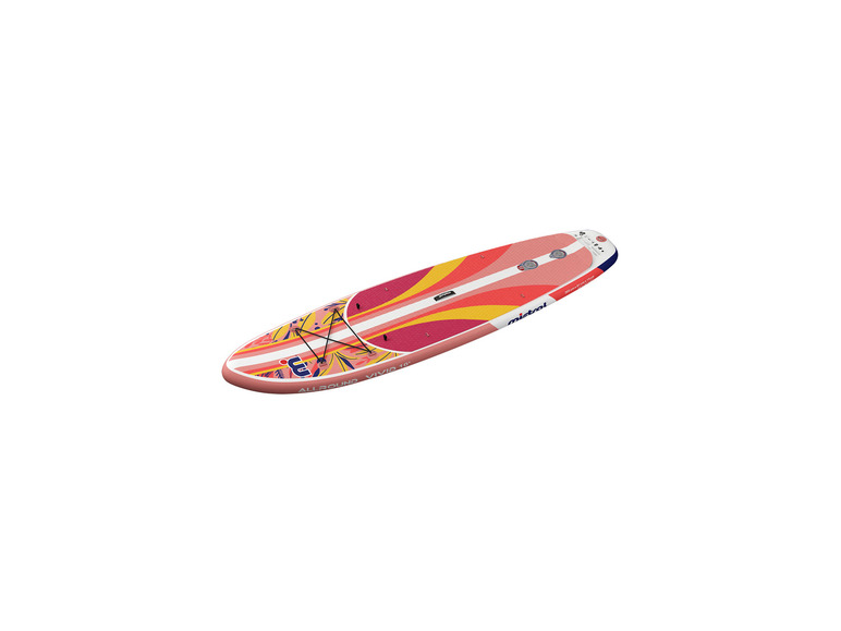 Mistral Mistral SUP Allround-Vivid mit Doppelkammersystem, 2-in-1, aufblasbar