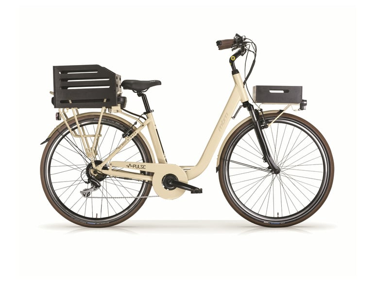 MBM E-Bike City »PULSE«, 28 Zoll