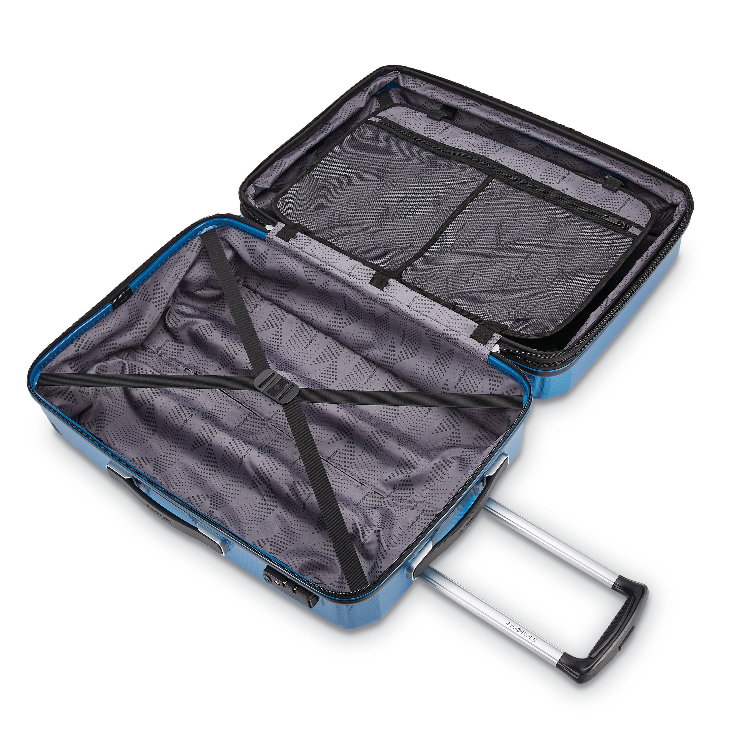 SAMSONITE WINFIELD 3 DLX 3 PIECE SET